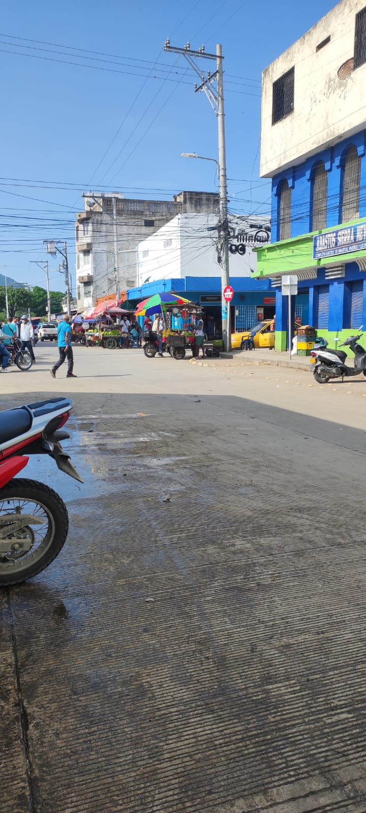 Mercado público de Santa Marta