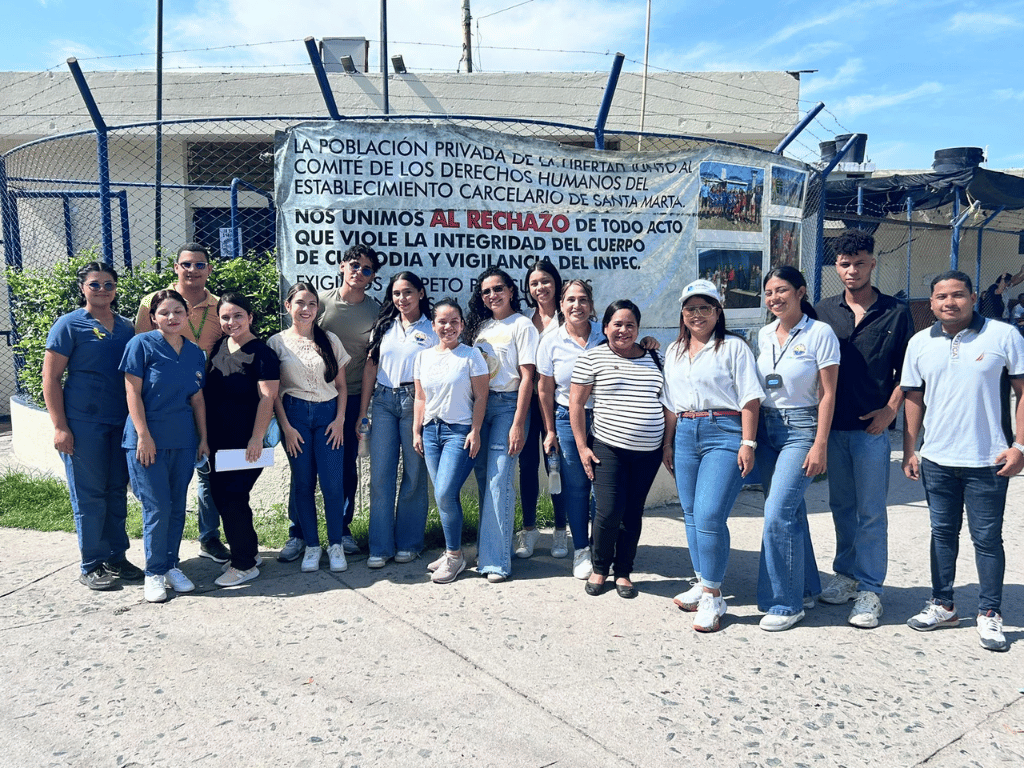 Visita a la Cárcel Rodrigo de Bastidas