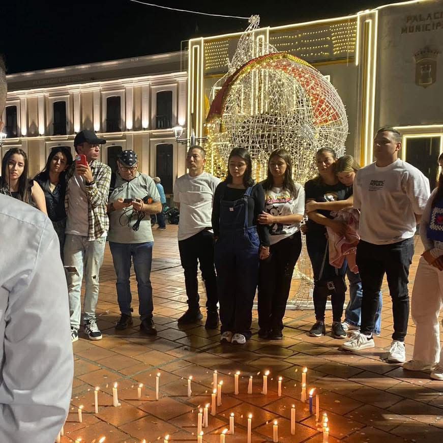 Velatón Plaza Parque 29 de Mayo.