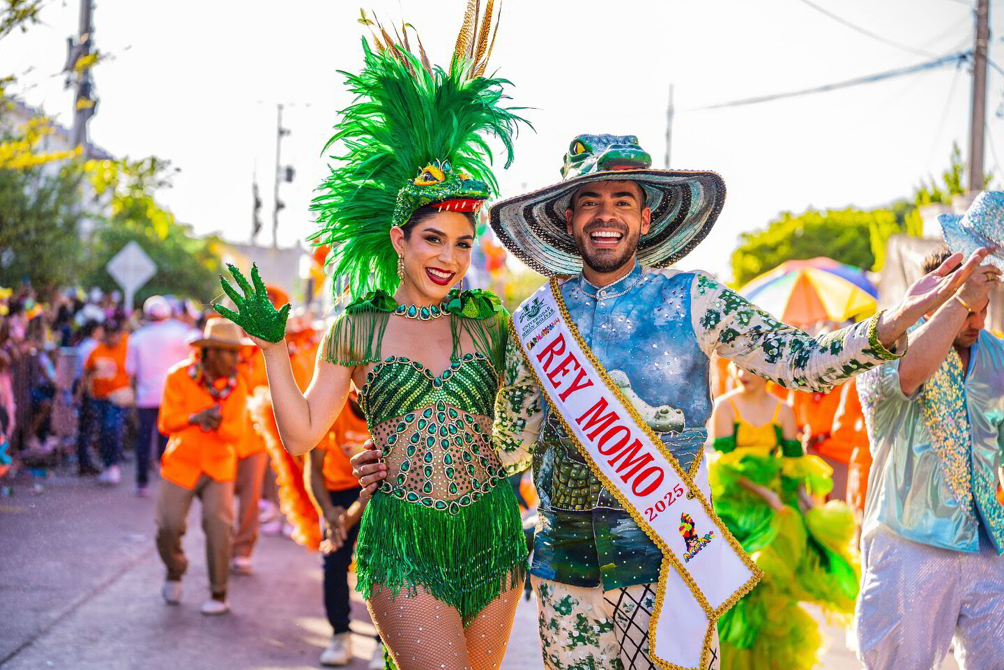 Reyes del Carnaval de la 44 de Barranquilla