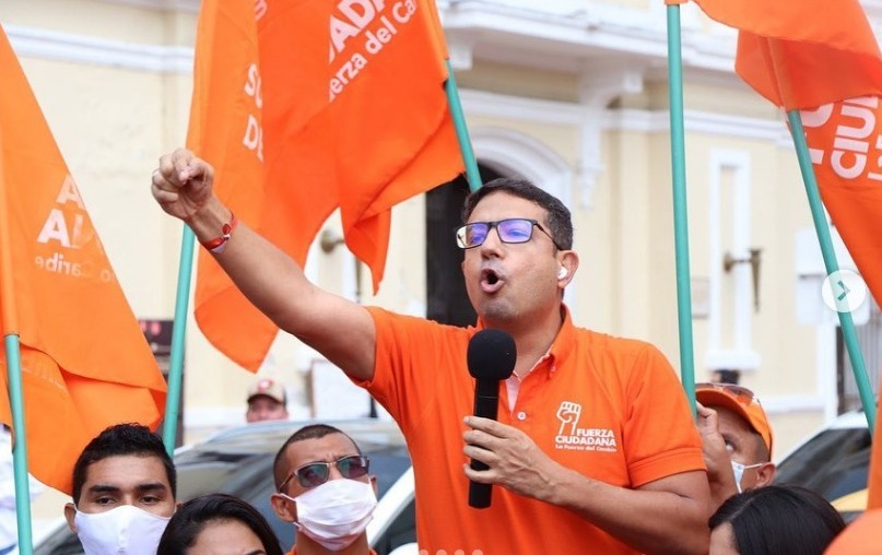 Abraham Katime fue líder en el movimiento Fuerza Ciudadana