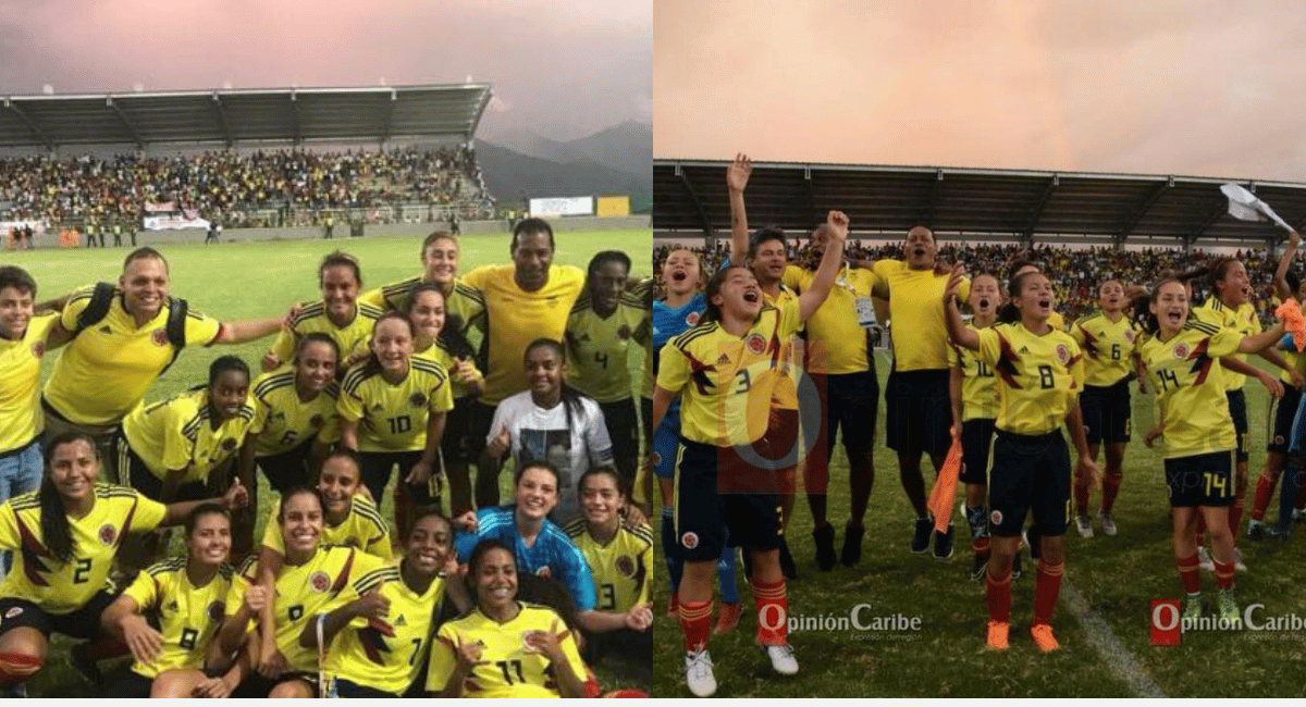 Final de fútbol femenino de los Bolivarianos