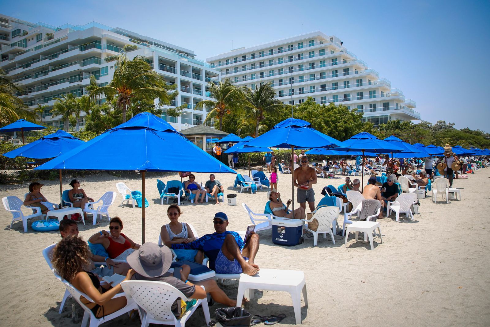 playa turística