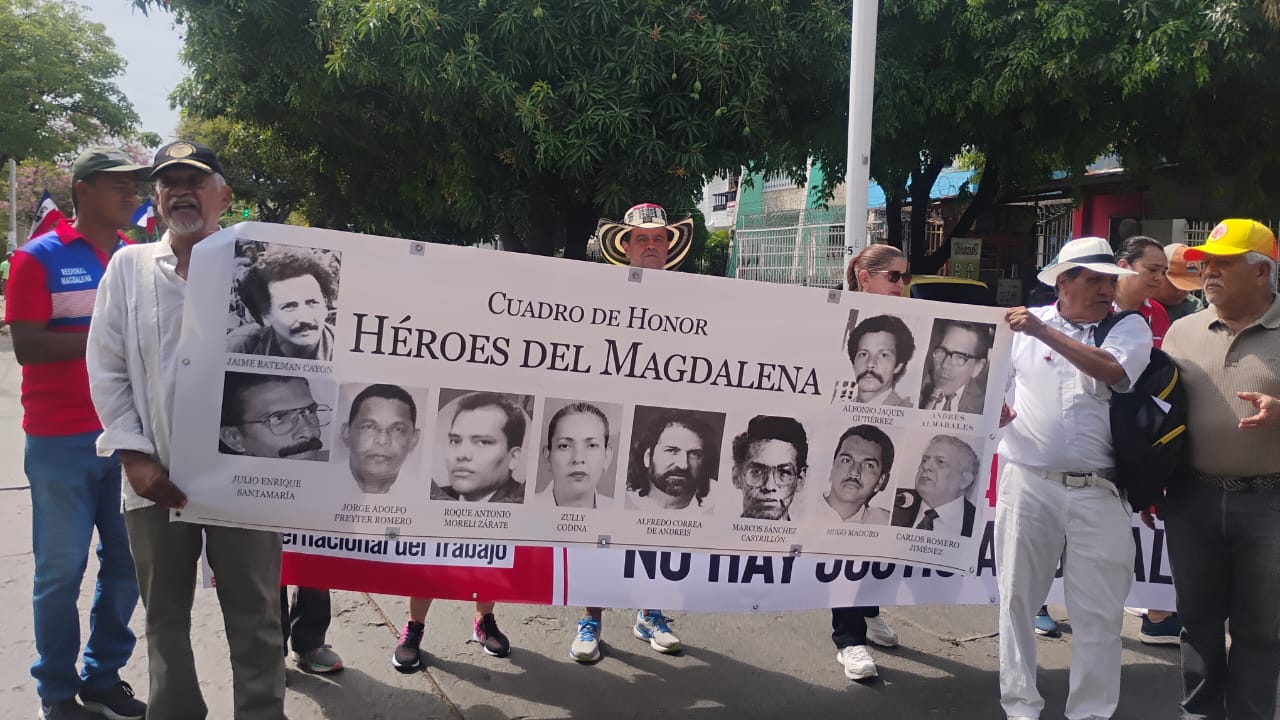 Marcha del Día del Trabajo
