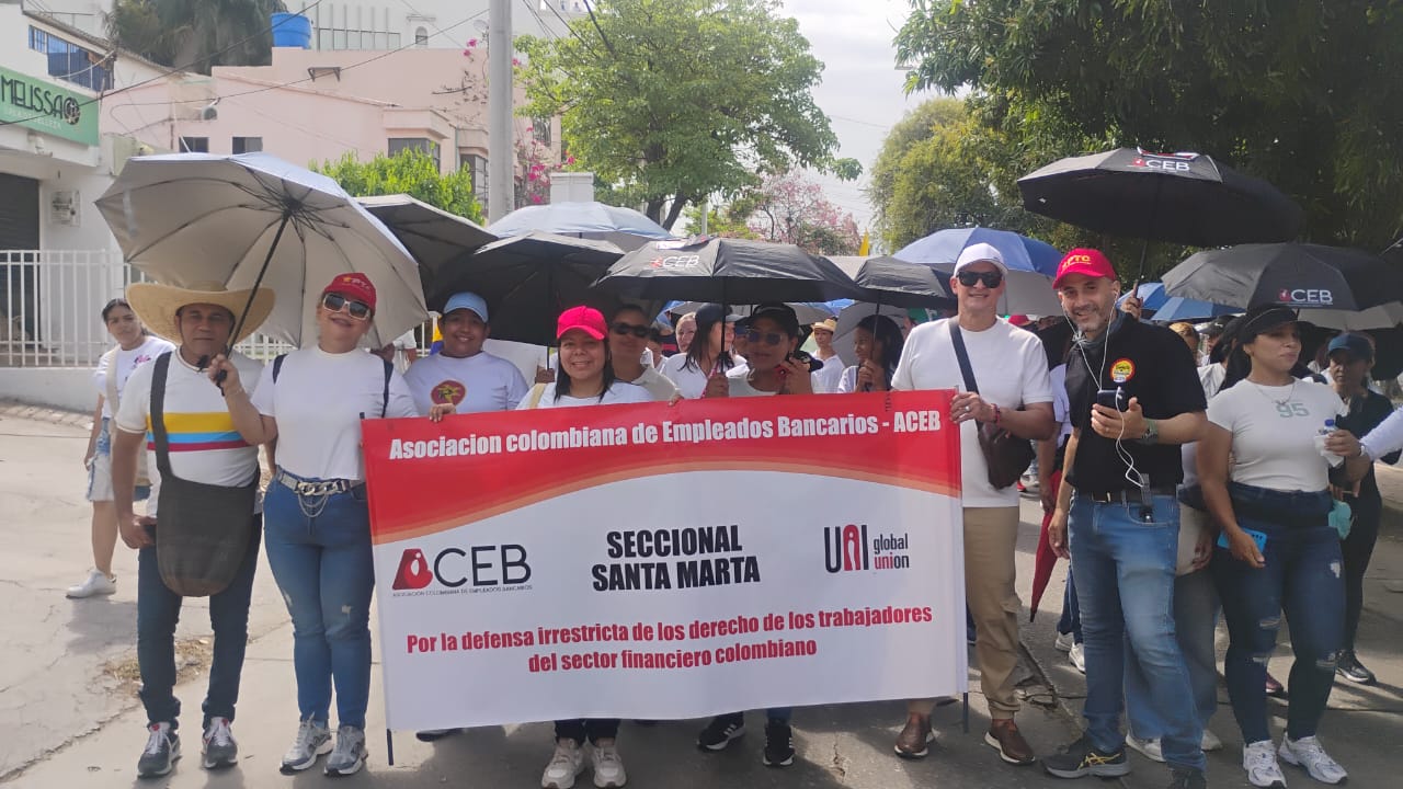 Marcha del Día del Trabajo