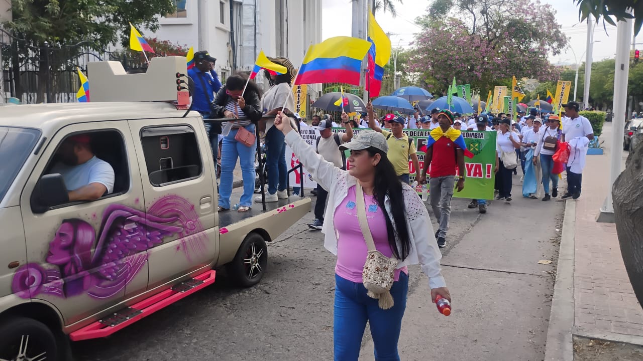 Marcha del Día del Trabajo.
