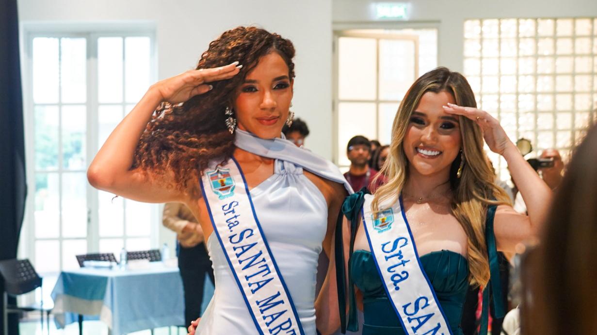 Natalia Guerrero y Silvana Ossa