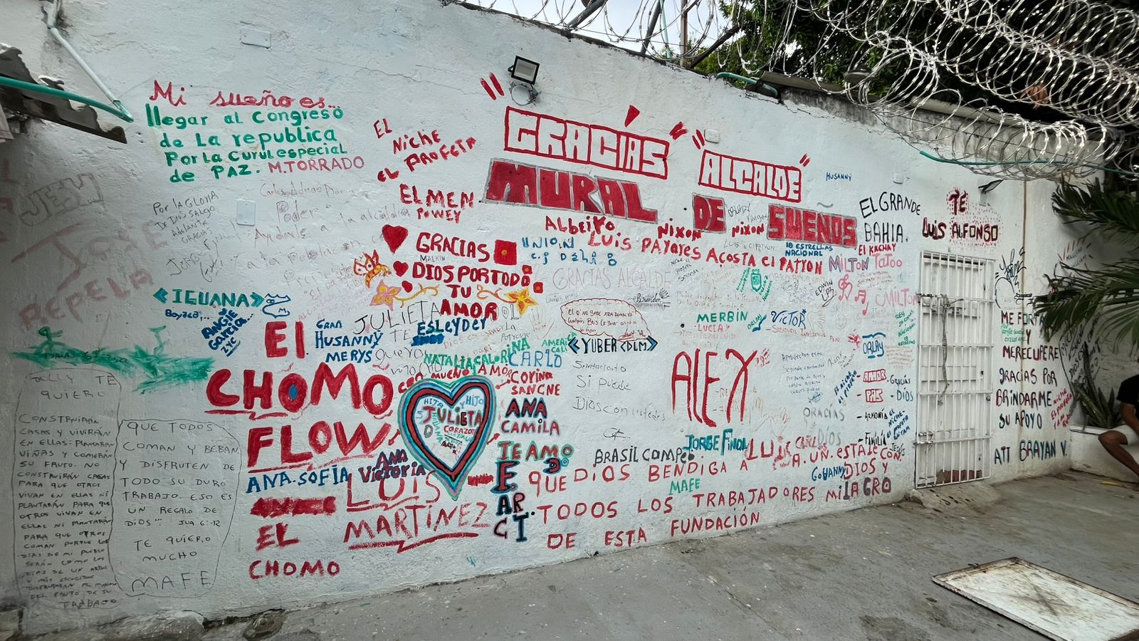 Mural de los Sueños