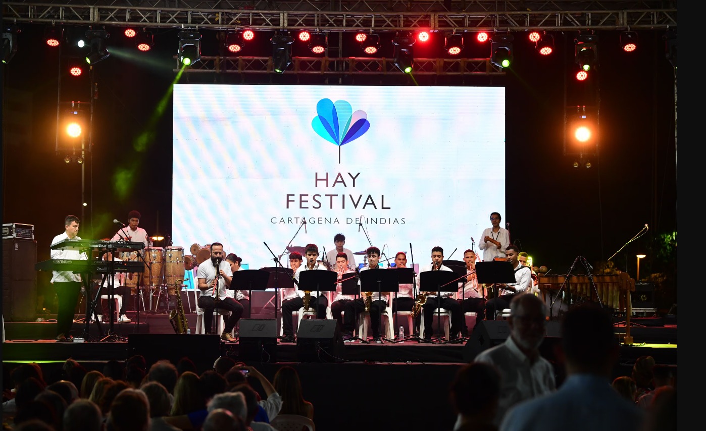 Hay Festival es de los eventos de arte, literatura y música más importantes del país.