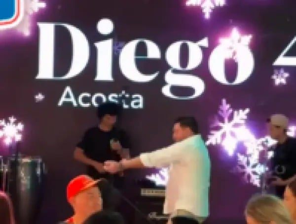 Imágenes de la fiesta.