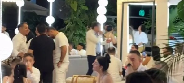 Imágenes de la fiesta.