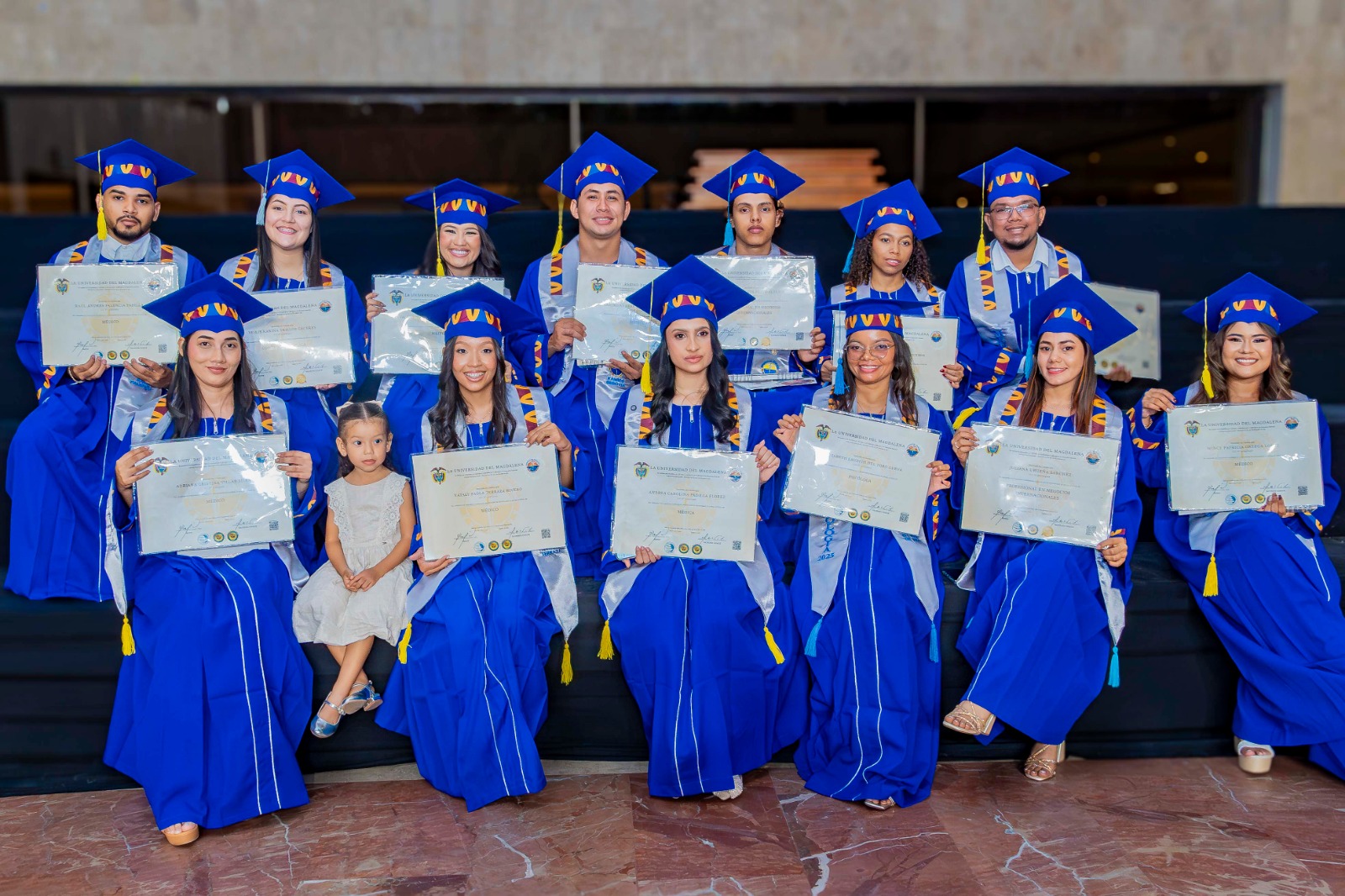 Graduados Unimagdalena.