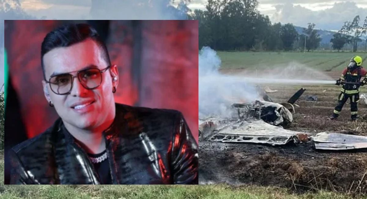 ÚLTIMA HORA: Cantante Yeison Jiménez muere en accidente de avioneta