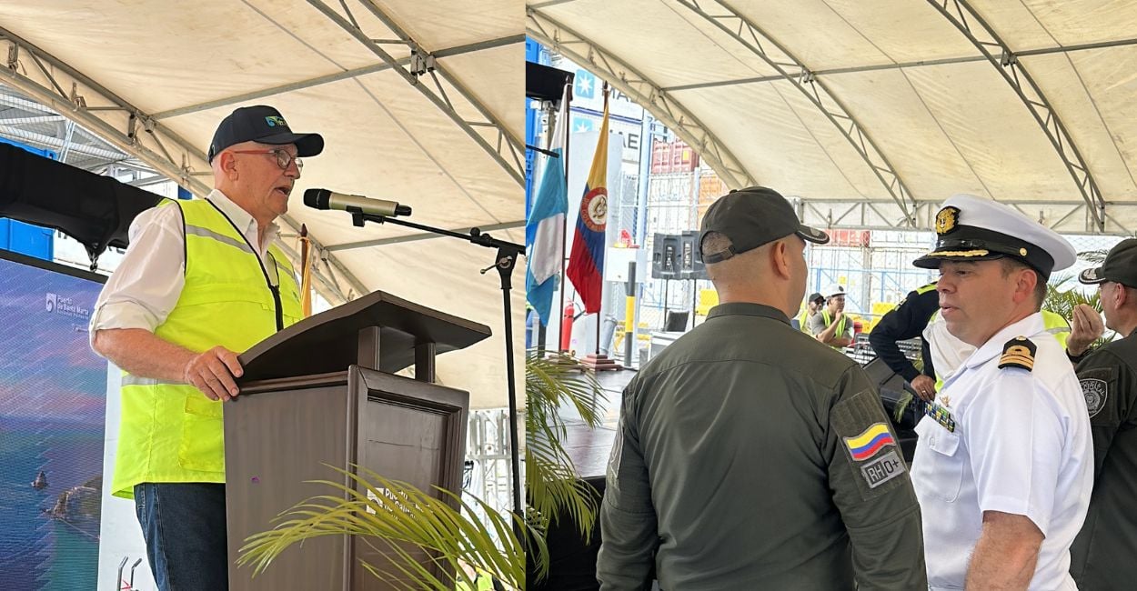 Puerto - Dimar - Policía Nacional 