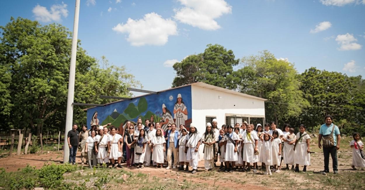 Inauguran primera Casa de Cuidado Ancestral para mujeres arhuacas en la Sierra Nevada