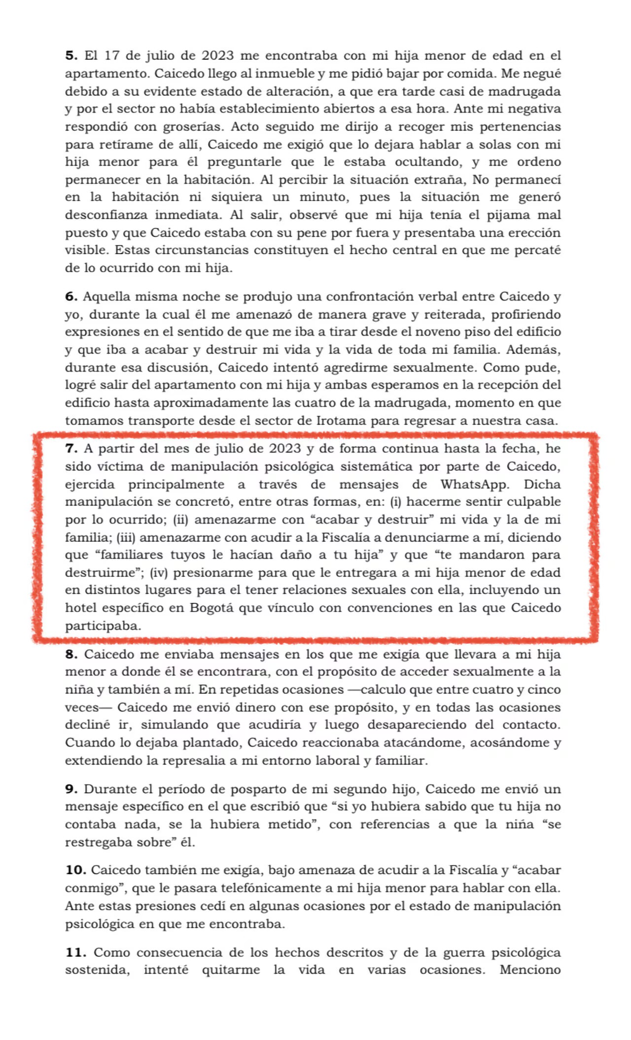 Pruebas