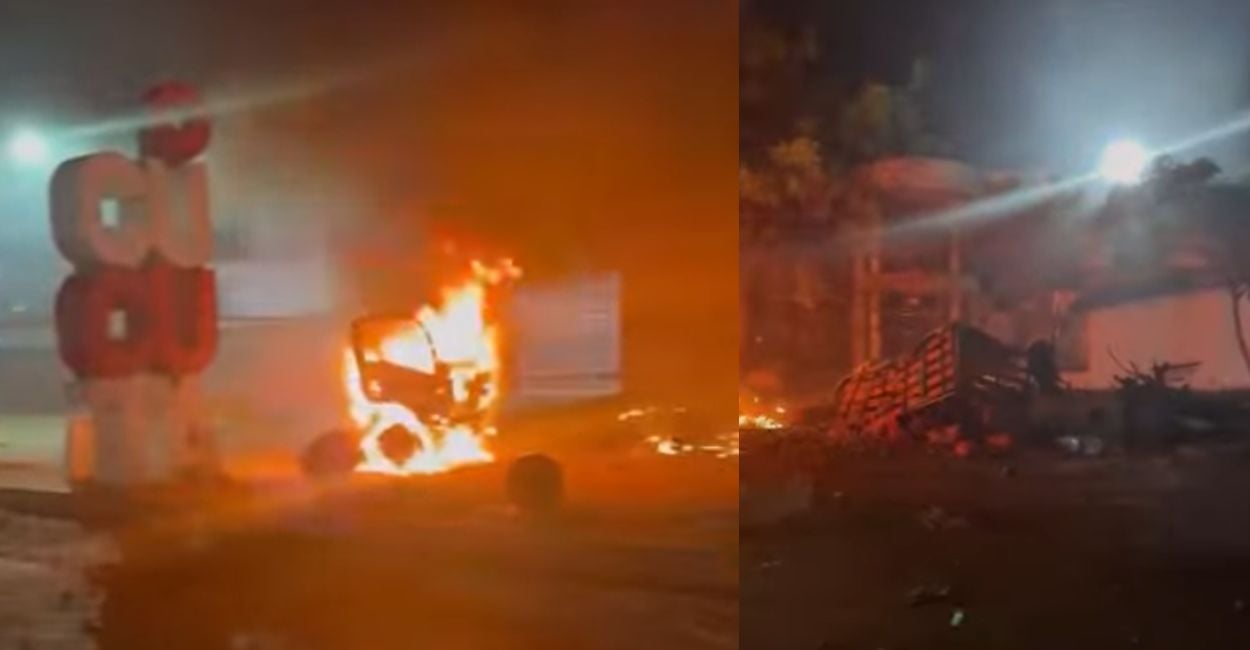 Carro bomba fue detonado en Cúcuta en atentado contra la Policía