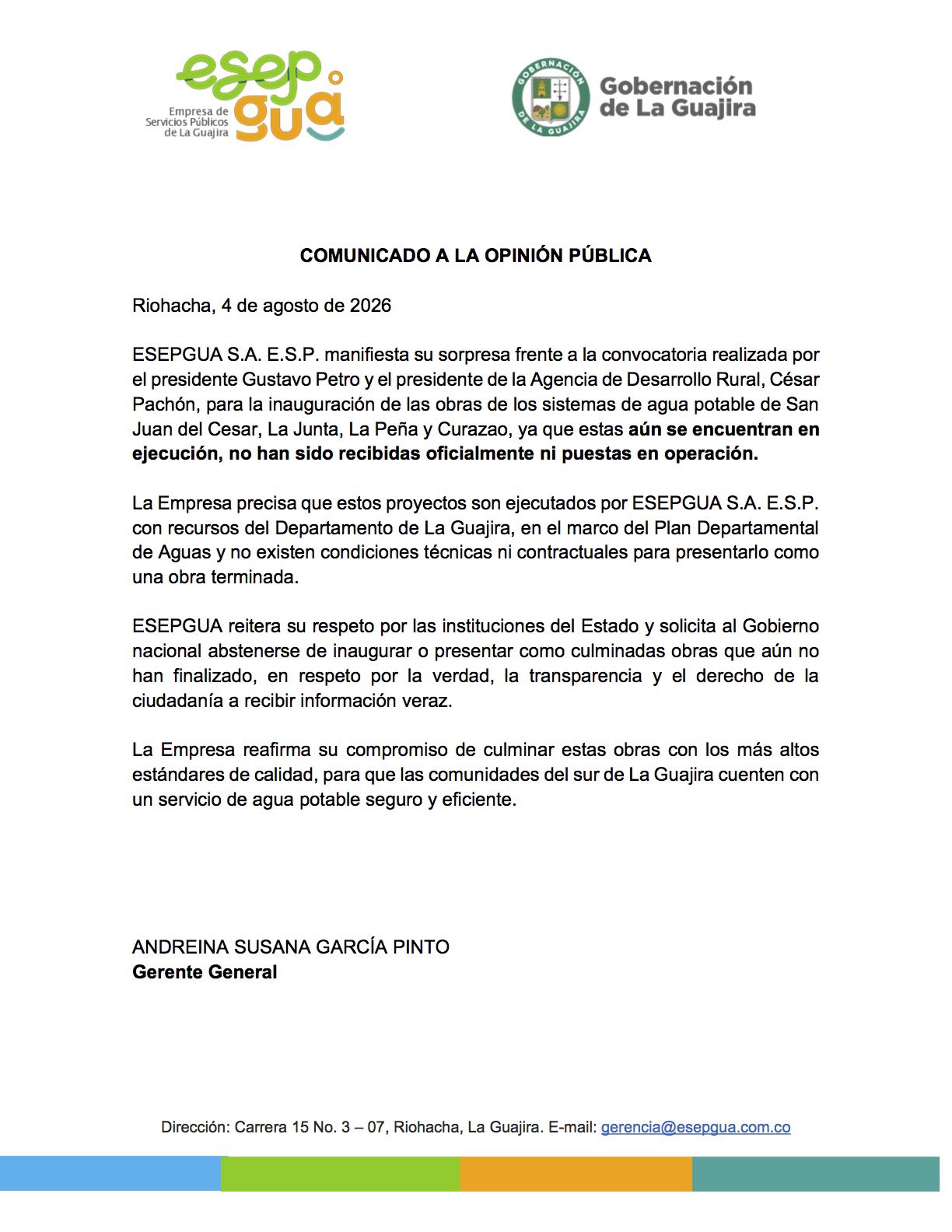 Pronunciamiento 