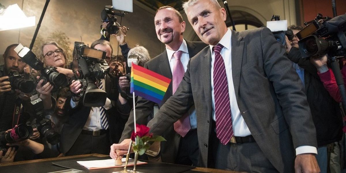 Primer matrimonio gay en Alemania