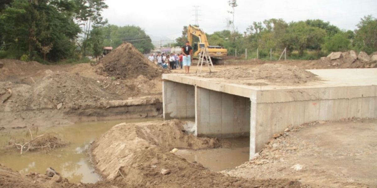 Archivo. Box Culvert de La Lucha.
