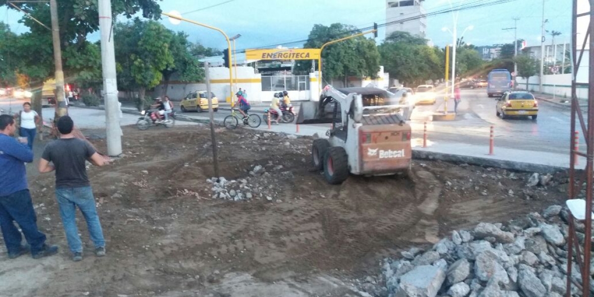 Alcaldía de Santa Marta Carrera octava, que será habilitada