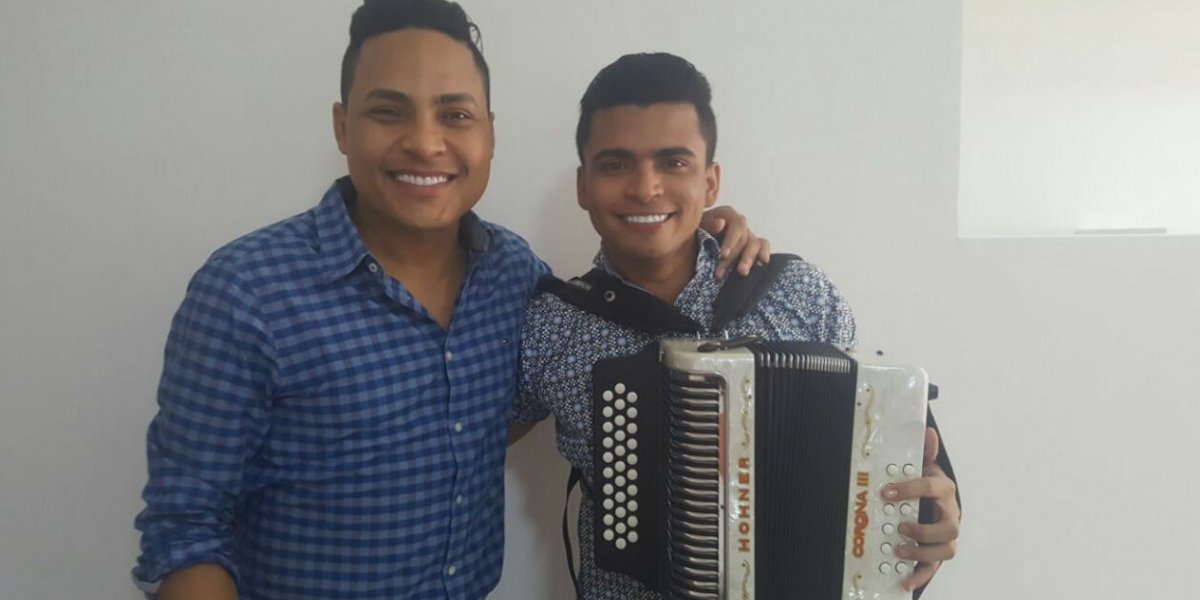 Dago Orozco y Andrés David Valega. 