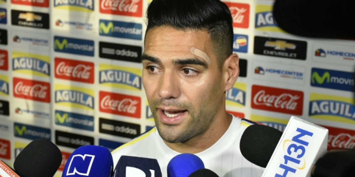 Radamel Falcao.