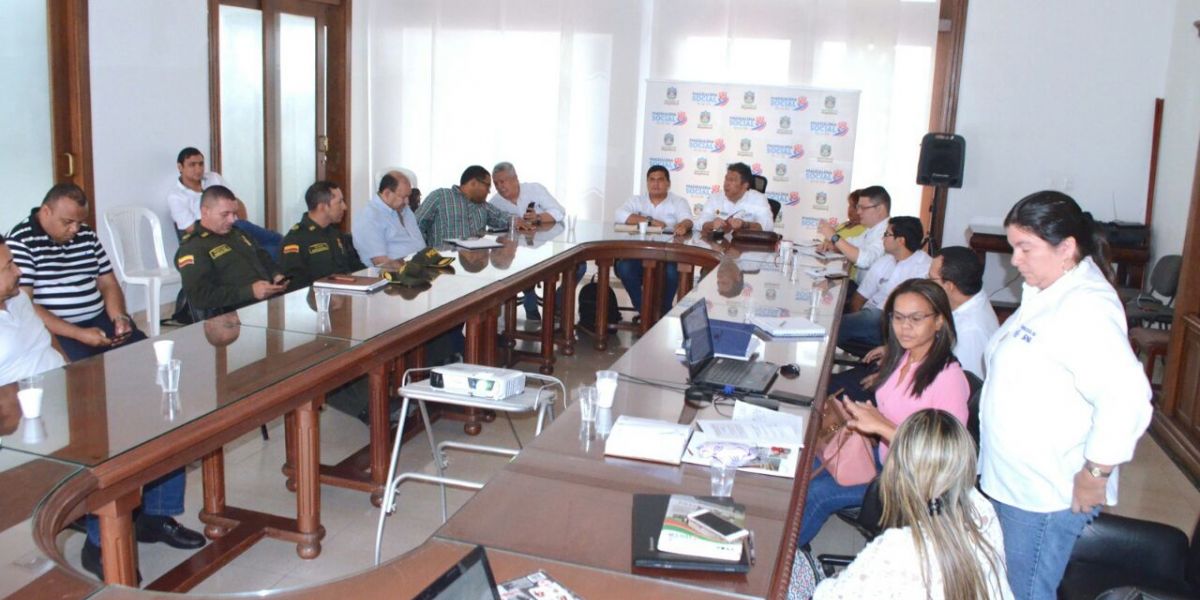 Gobernación del Magdalena Mesa Técnica sobre la doble calzada Santa Marta - Ciénaga