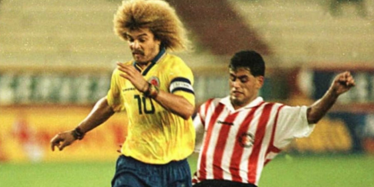 Carlos 'El Pible' Valderrama.