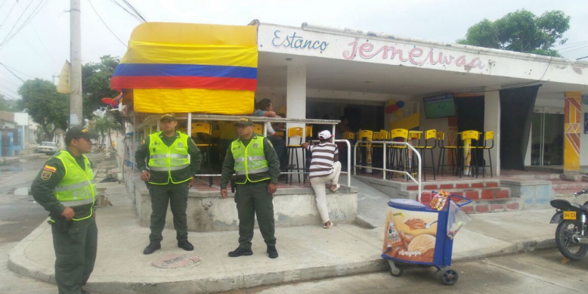 Restricciones por partido de Colombia