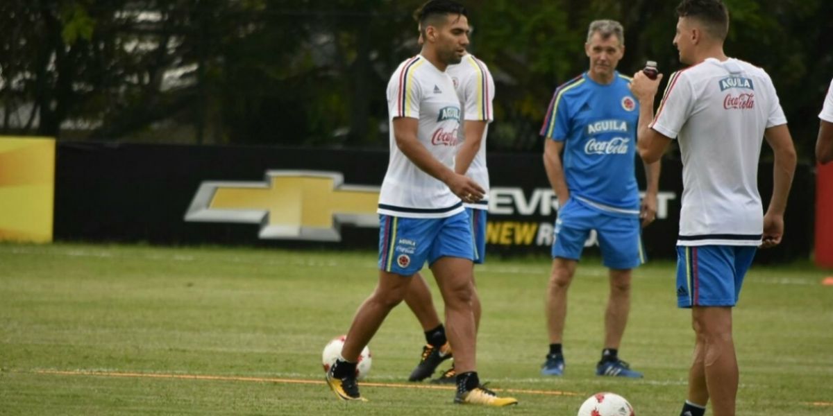 Falcao García comandará el ataque de Colombia.