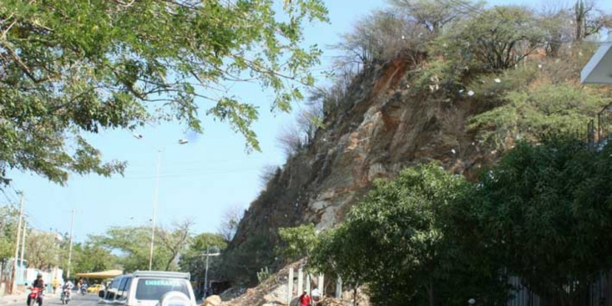 Cerro de Tres Cruces.