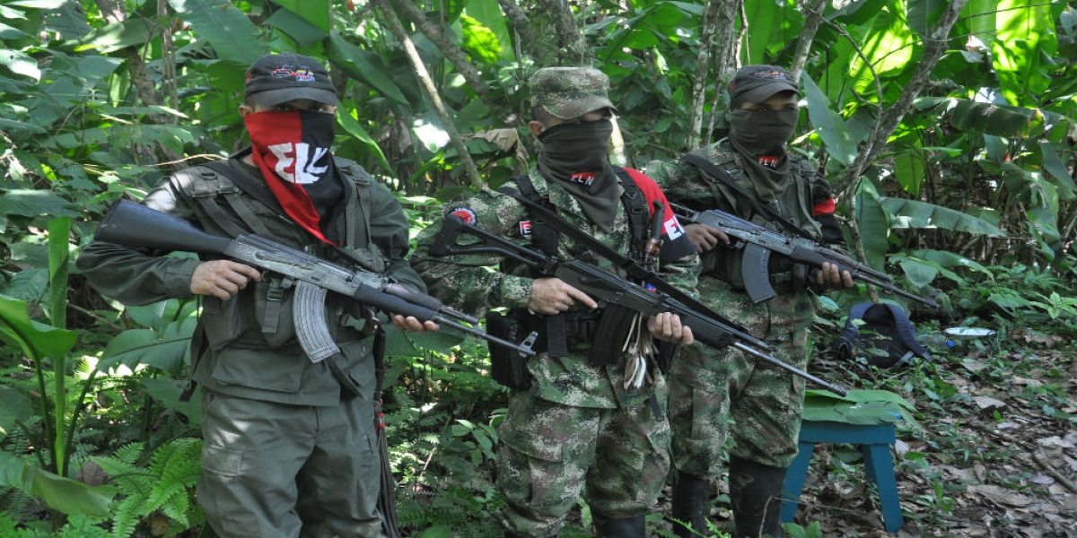 Una semana antes del inicio del cese al fuego, el ELN intensificó su accionar. Aún así, las cifras demuestran que el conflicto con esta guerrilla ha disminuido. 