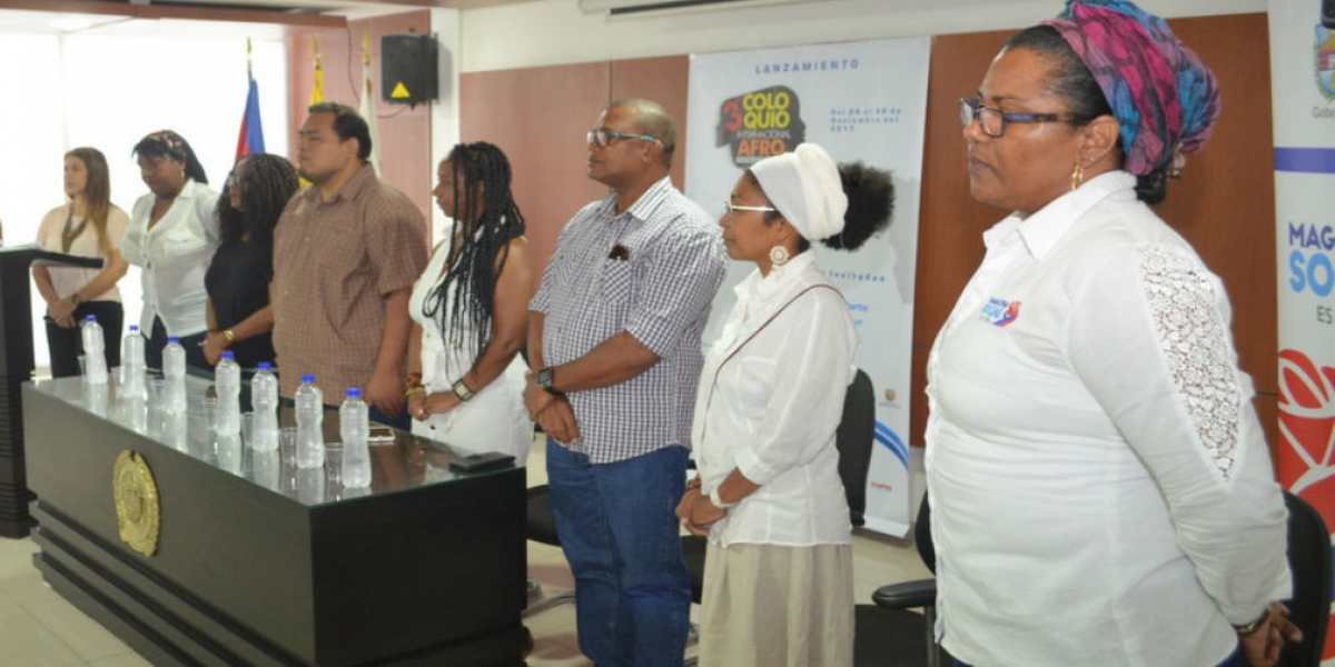 III Coloquio Internacional Afrodescendiente en Santa Marta