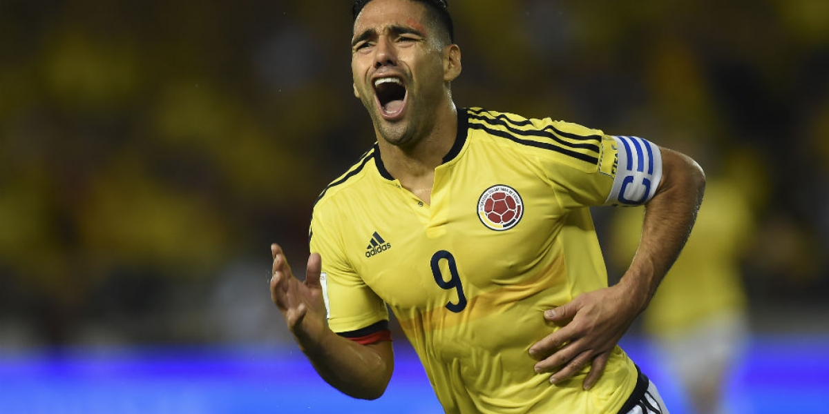 Prensa Selección Colombia. Radamel Falcao García.