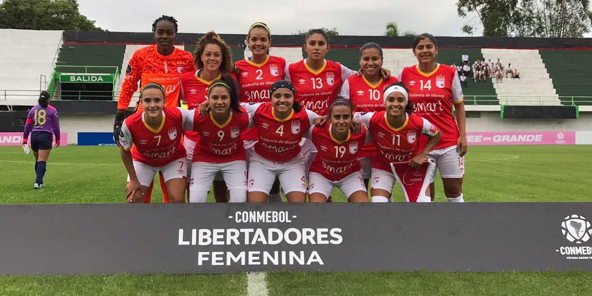 Santa Fe, en su debut en la Libertadores Femenina