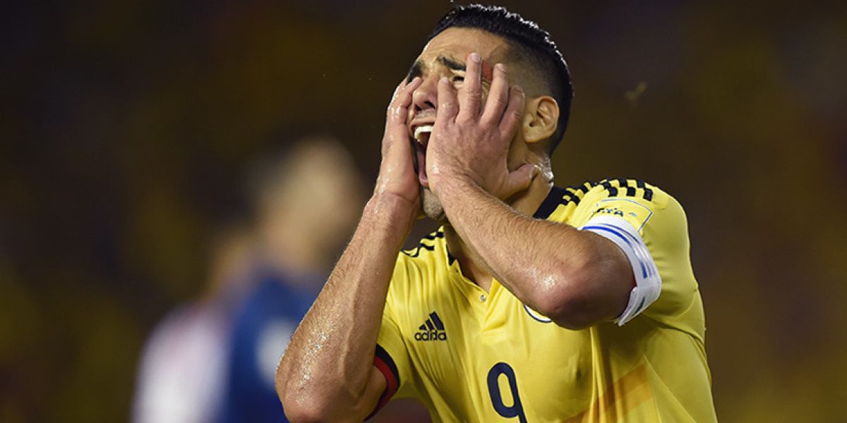 Falcao habría liderado el acuerdo con los jugadores de Perú para finalizar con empate el encuentro. 