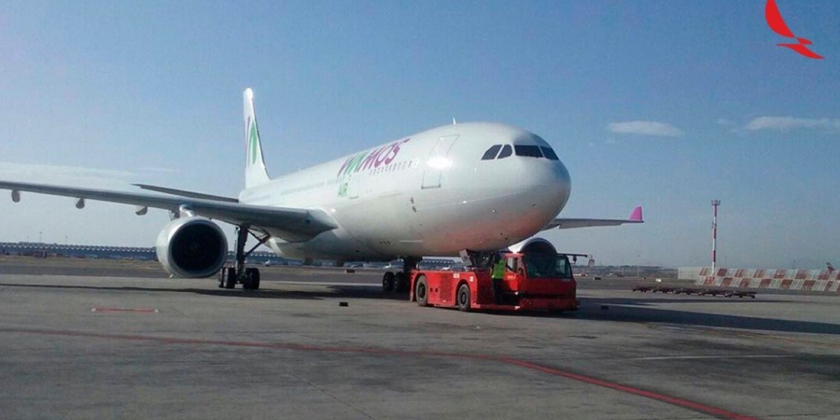 Wamos Air es la aerolínea que operará hoy el vuelo Madrid- Cali