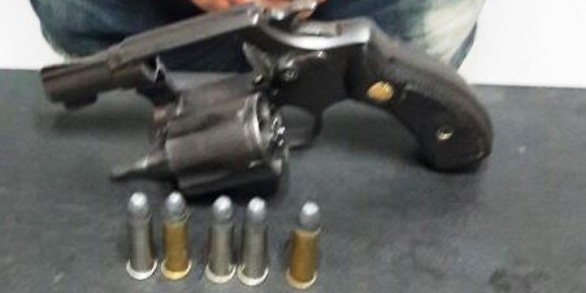 Policía Nacional Captura por porte ilegal de arma