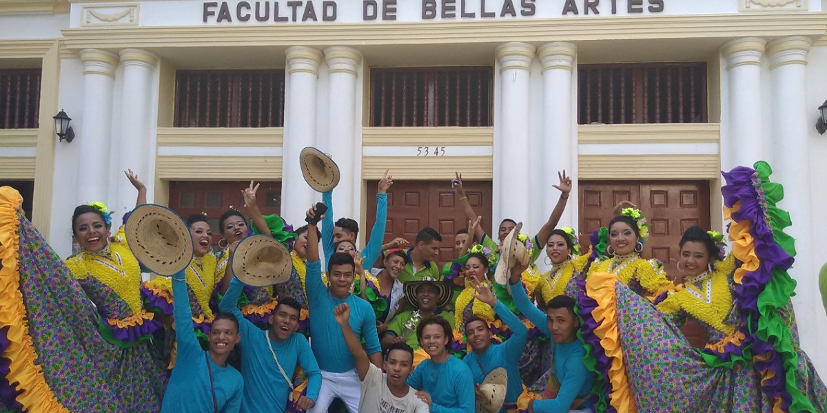Grupo de Danza de la Unimag, ganador del Festival Ascun