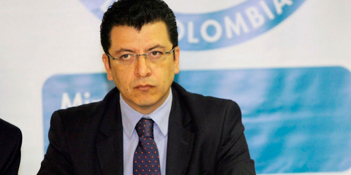 Archivo. Superintendente Nacional de Salud, Norman Julio Muñoz Muñoz.
