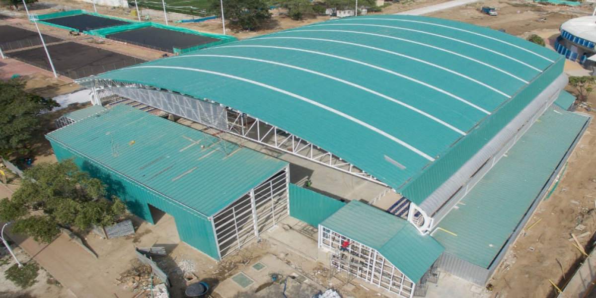 Coliseo Mayor, escenario del baloncesto en los Bolivarianos