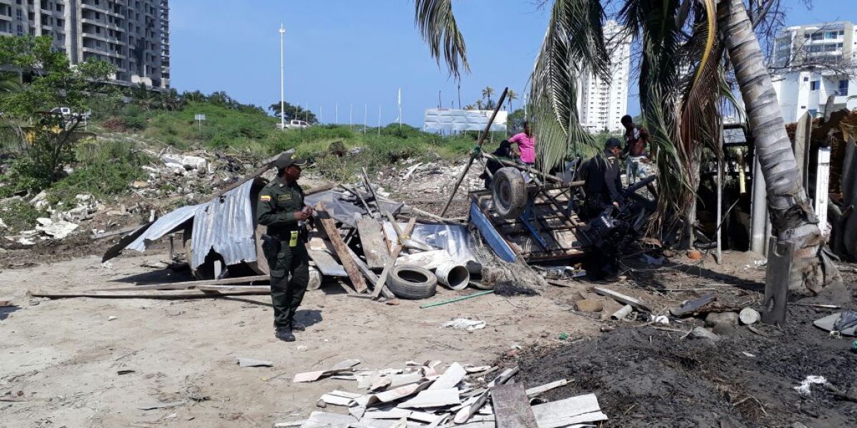 Alcaldía de Santa Marta Operativo de recuperación de ronda hídrica del río Gaira
