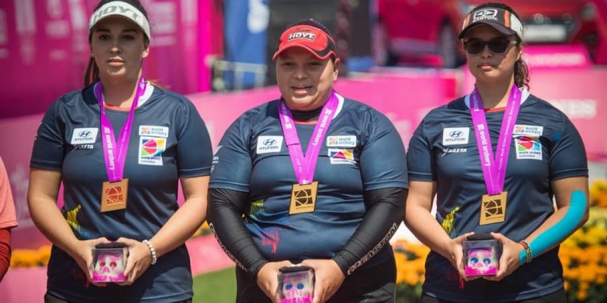 Arqueras colombianas, campeonas mundiales