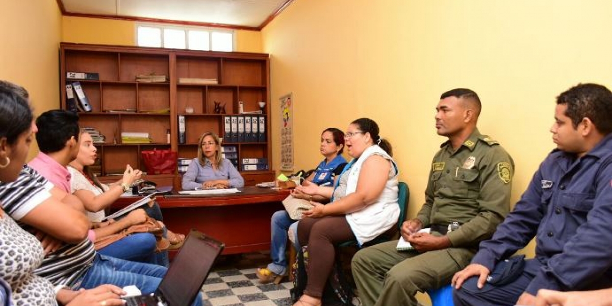 Ciénaga se alista para el simulacro nacional de emergencias