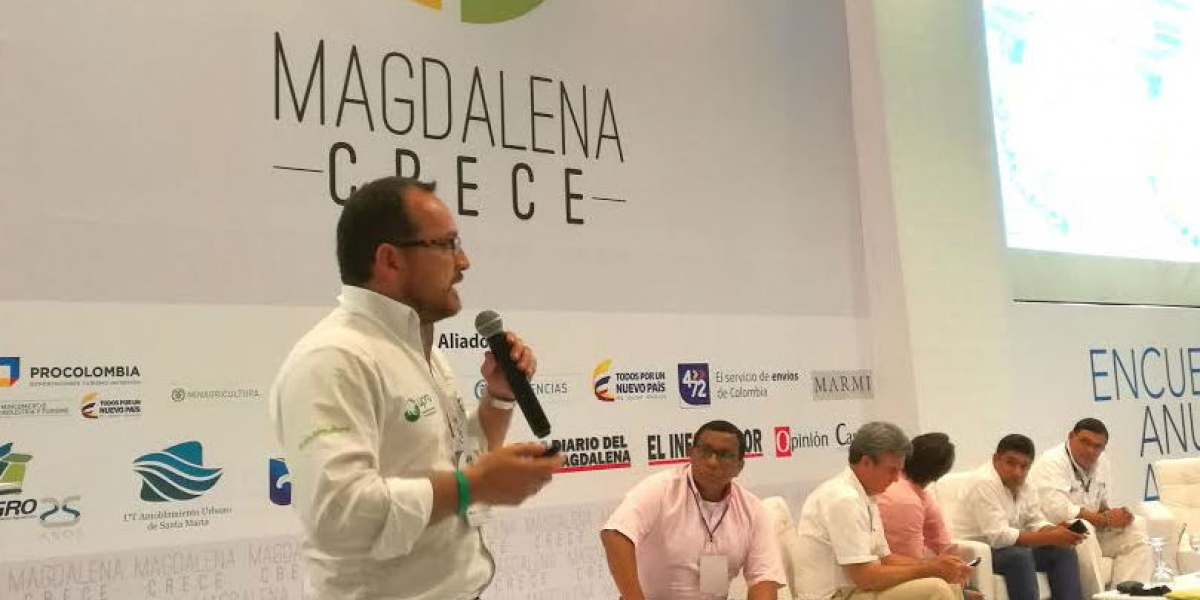 Del 25 y 26 de octubre se realizará la segunda versión del evento Magdalena Crece.