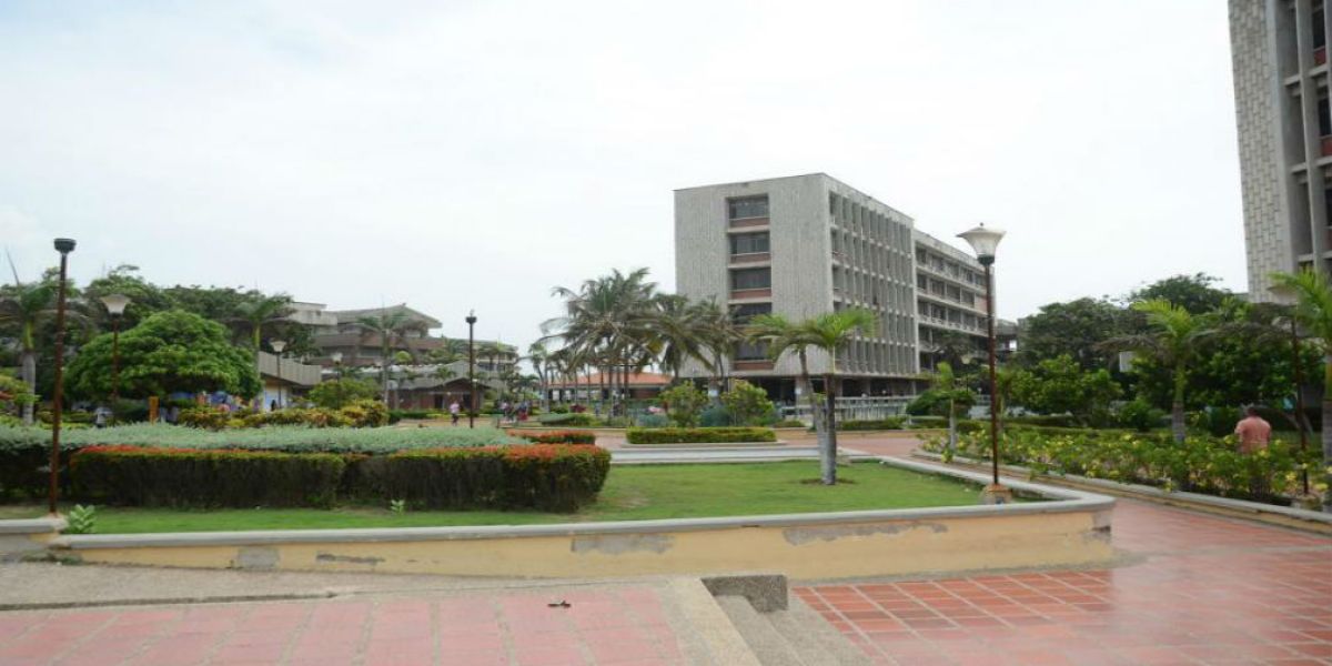 Sede norte de la Universidad del Atlántico.