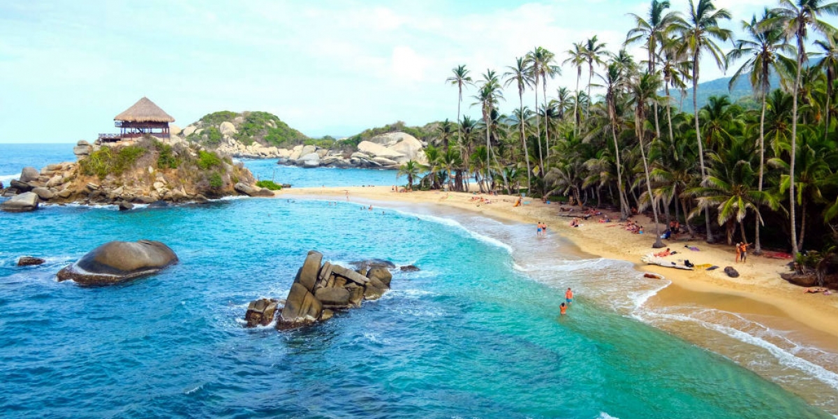 Postal Parque Nacional Tayrona.