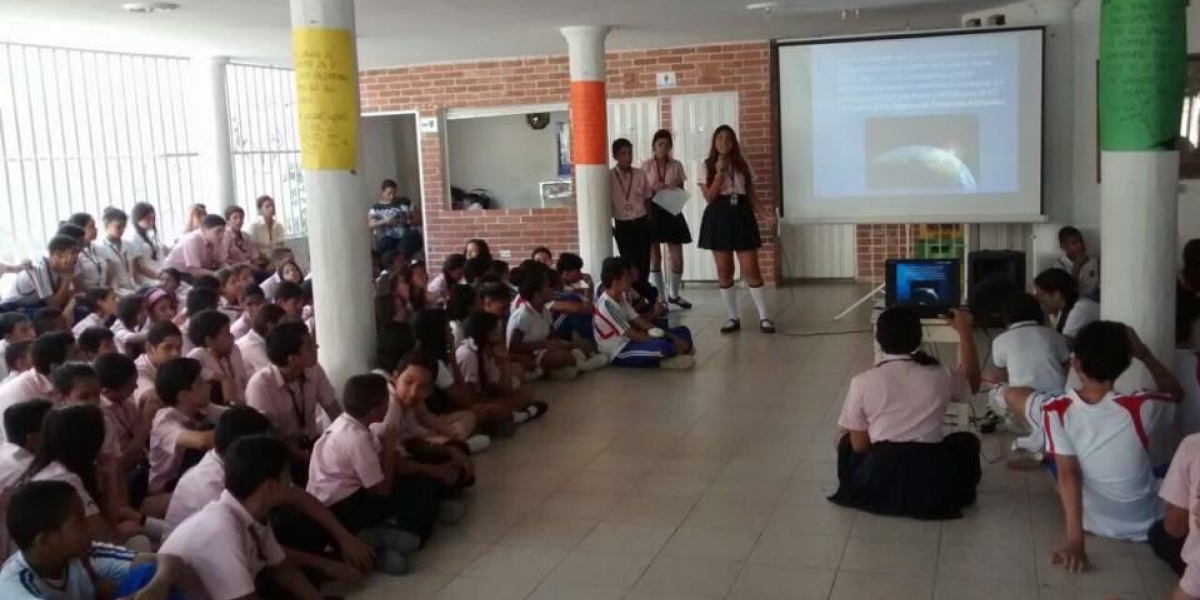 Lanzamiento del XVII Simposium Literario Estudiantil Ciudad de Santa Marta.