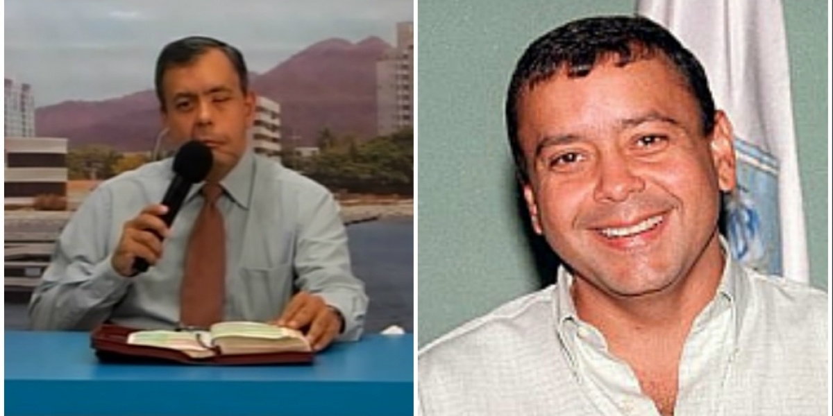 El antes y después de Hugo Gnecco, dos veces alcalde de Santa Marta.